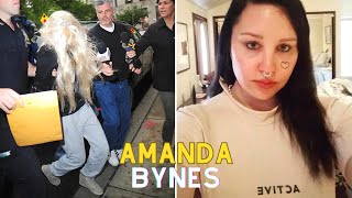 Disturbing video of Amanda Bynes Before psychiatric hold [upl. by Yblek193]