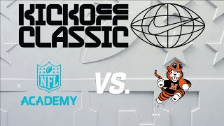 Massillon OH vs NFL Academy UK Boys High School Football  Nike Kickoff Classic [upl. by Chas]