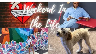 Weekend In the Life of Clinical Mental Health Therapist in Training Real Life [upl. by Rosol]