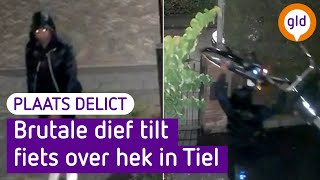 Mysterieuze diefstal in Tiel fiets en gereedschap achtergelaten I Plaats delict [upl. by Ash]