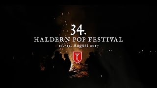 34 Haldern Pop Festival 2017  Trailer No 5 [upl. by Jaine483]