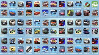 Drive and Park Parking Master Car Parking Gear Up and More Car Games iPad Gameplay [upl. by Ahsiyk941]