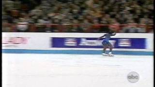 Surya Bonaly FRA  1997 European Figure Skating Championships Ladies Free Skate [upl. by Atsed]