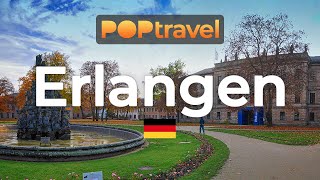 Walking in ERLANGEN  Germany 🇩🇪 4K 60fps UHD [upl. by Valentin]