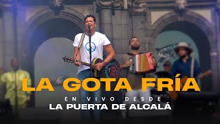 Carlos Vives  La Gota Fría Concierto de la Hispanidad desde La Puerta de Alcalá [upl. by Erbma337]