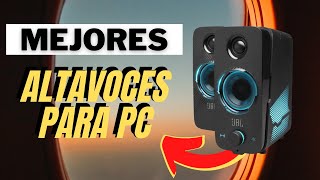 DESCUBRE EL MEJOR ALTAVOZ PARA TU PC 🥇 2022 TOP MEJORES CORNETAS PARA COMPUTADORA 🚀 [upl. by Cynthia]