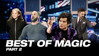 Wow These Magic Tricks Will Blow Your Mind  Americas Got Talent The Champions [upl. by Neenaj]