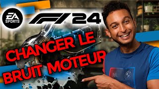 F1 24 TUTO  INSTALLATION MOD  BRUITS MOTEURS CORRIGÉS [upl. by Ylrehc]