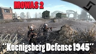 Men of War Assault Squad 2  Koenigsberg Defense 1945  GSM COOP  60 FPS [upl. by Aciret42]