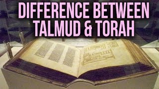 Difference between Talmud and Torah [upl. by Monjo142]