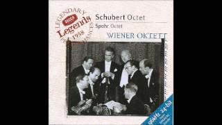 Ludwig Spohr Octet in E major Op32 [upl. by Lednar]