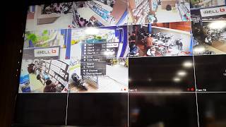 I BELL CCTV AHD DVR ONLINE SETTINGS [upl. by Nilsoj504]