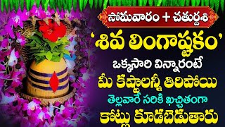 లింగాష్టకం  LINGASHTAKAM MONDAY SPECIAL POWERFUL BHAKTI SONGS 2024 [upl. by Heymann]