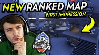 FIRST IMPRESSIONS OF HALO INFINITES NEWEST RANKED MAP [upl. by Tillion431]