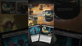 Infinite Combo For The Win mtgstandard mtgarena magicthegathering infinitecombo [upl. by Ahseyi]