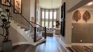 5 Bedroom 45 Bathroom Home w Mirrored Backsplash  New House Tour [upl. by Anabahs]