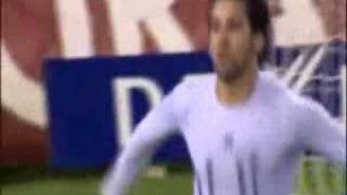 but de Mohamed Dahmane algerie vs Germinal Beerschot 21112009flv [upl. by Harbard]