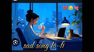 Sad🎯 Song Mashup💔2024 Slowed amp Reverb Alone Night Lofi Mashup Mood Off😓Breakup Songs 90d viral 10S👀 [upl. by Nylecyoj]