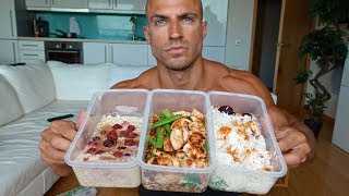 Meal Prep 3000 Calories In 14 MINUTES [upl. by Dever355]