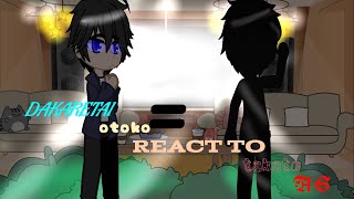 Dakaretai Otoko React To Takato As ORIGINAL [upl. by Corron805]