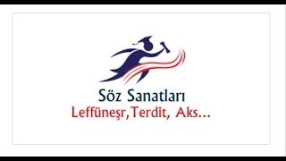 8Söz Sanatları quotLeffüneşr Terdit Aks Tevriye Katquot sanatları Pratik Bilgilerle [upl. by Ellehcem280]