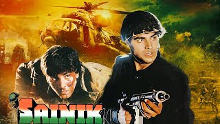 Sainik Full Movie 4K  Akshay Kumar  सैनिक 1993  Ronit Roy  Farheen  Bollywood Movies 4k [upl. by Yeruoc530]