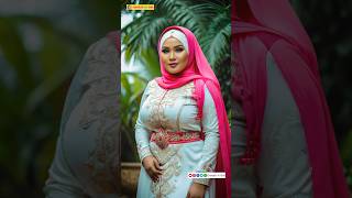 Indonesian Hijab Girl in Stylish Bridal Outfit  AI Model Lookbook hijabi hijabers hijabies [upl. by Belier]