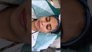 Advanced hydrafacial procedure step by step  Skinaa Clinic shorts viral [upl. by Gemoets]