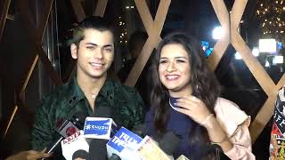 Siddharth nigam and Abhishek nigam birthday bash and bonbros label launch [upl. by Hsirt]