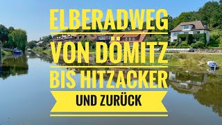 Wochenendausflug zum Elberadweg von Dömitz nach Hitzacker und zurück [upl. by Naihr]