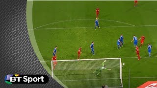 Bayer Leverkusen ghost goal  the most bizarre goal in football  BTSport [upl. by Oicapot167]