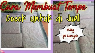 Cara Membuat Tempe  How to make tempeh [upl. by Concha]