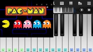 PACMAN  Original Theme  Piano Tutorial SOLDIERDIEGO [upl. by Aihsia]