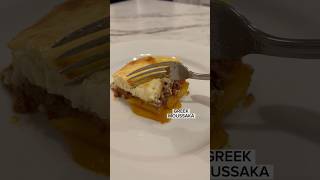 Traditional Greek Moussaka Recipe  Authentic amp Easy to Make  Mediterranean Cuisine [upl. by Aihtnic360]