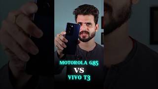 Motorola G85 vs Vivo T3 [upl. by Nnylecyoj777]