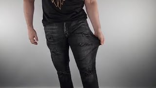 Trendy and Comfortable Distressed Denim Pants [upl. by Thury708]