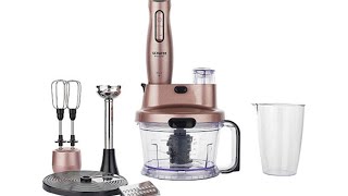 Schafer Meister Multi Blender Seti 1000w Tanıtımı ve Kullanımı [upl. by Halika]