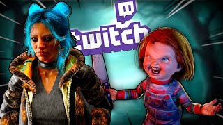 Mein Chucky vs Twitch Streamer [upl. by Bain]