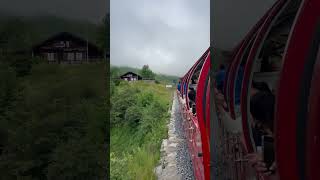 Brienz Rothorn Bahn 🇨🇭 switzerland travelvlog brienz traveling switzerlandvillage [upl. by Bahr409]