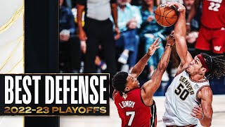 Most Exciting Defensive Plays of the NBA Playoffs [upl. by Peednama]