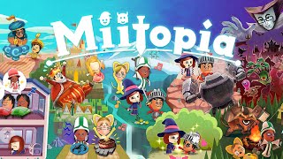 Genies Lamp NTSC Version  Miitopia [upl. by Eirahs]