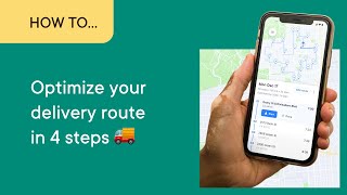 Optimize your Delivery Route in 4 Steps with Circuit Route Planner [upl. by Rabbaj]