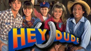 The History of Nickelodeons Hey Dude  Retro TV Review [upl. by Abrahamsen]