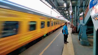 Full AGGRESSIVE 14 Express Trains Of Mumbai CR amp WR Cruising Through NSP amp Mulund Above 110kmph [upl. by Nile]