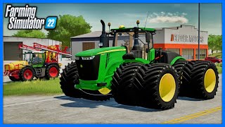 New Mods FS22  John Deere 9R Jacoby EUROtrac amp Custom Traffic 15 Mods  Farming Simulator 22 [upl. by Anesusa838]