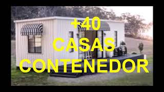 quot40 CAsaS EStILO COnTEnEDORquot CASAS Hechas con coNTEnEDORES en campo CUIDAD DE UN Y DOS PISOS [upl. by Lozano425]