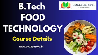 BEBTech Food Technology Engineering Course Details andScopecollegestep trending trendingshorts [upl. by Notelrac]