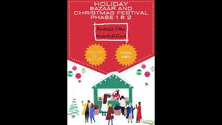 Northdale Villas holiday bazaar and Christmas festival [upl. by Cowley]