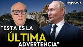 “Esta es la última advertencia de Putin Rusia va a usar armas nucleares si se ve amenazada” Jalife [upl. by Prudhoe]