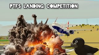 PTFS landing competition Smoothest landing wins a Walrus flight [upl. by Miki]